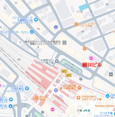 細川ビル地図